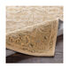 Caesar 72 X 72 inch Oatmeal/Dusty Sage/Olive/Beige/Pale Blue/Gray Handmade Rug in 6 Ft Square, Wool