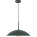 Regent 1 Light 19 inch Pine Green Pendant Ceiling Light