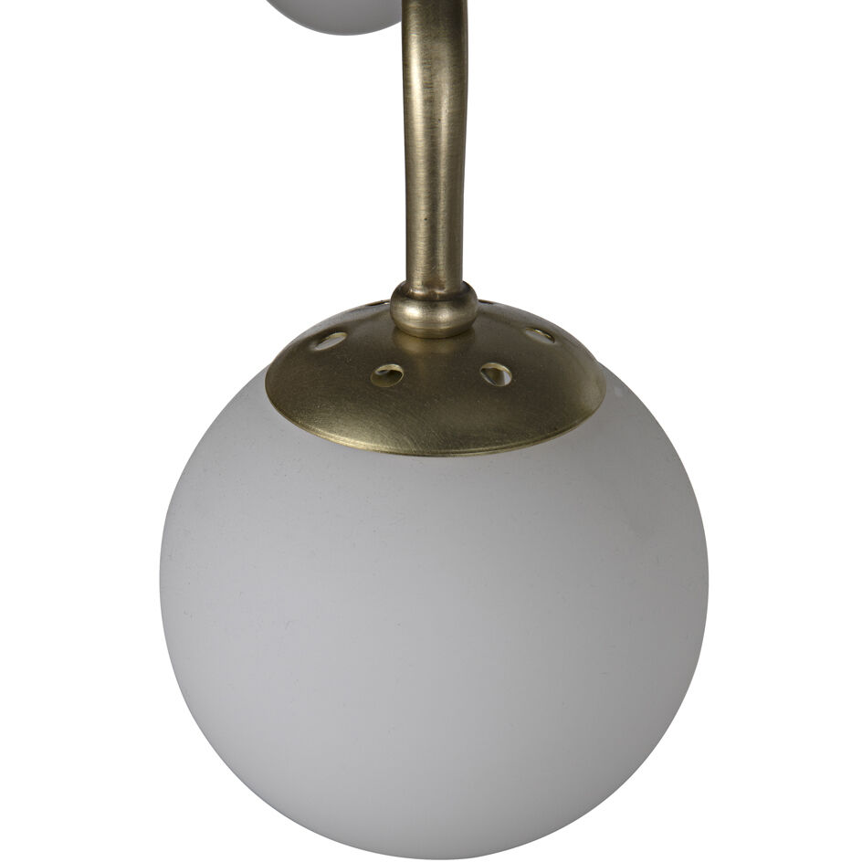 Larenta 8 Light 28 inch Antique Brass Chandelier Ceiling Light