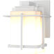 Tourou 1 Light 7.4 inch Coastal White Outdoor Sconce, Small