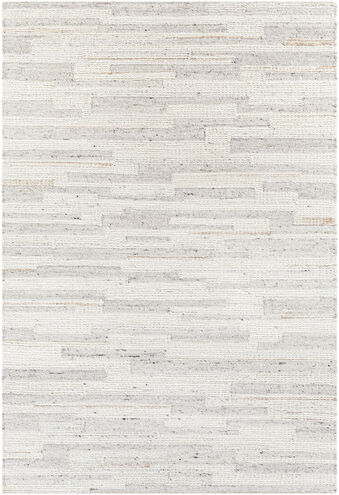 Bremen 144 X 106 inch Cream Rug in 9 X 12, Rectangle