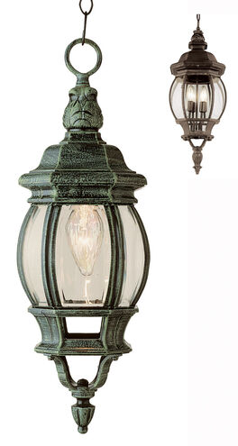 Parsons 1 Light 7 inch Rust Outdoor Hanging Lantern