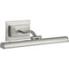 Yvonne 20 watt 16 inch Satin Chrome Picture Light Wall Light