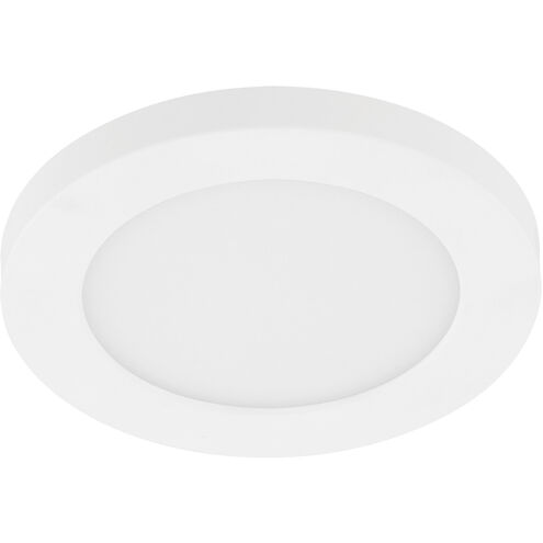 Trago 5 LED 5 inch White Flush Mount Ceiling Light, Wall Mountable