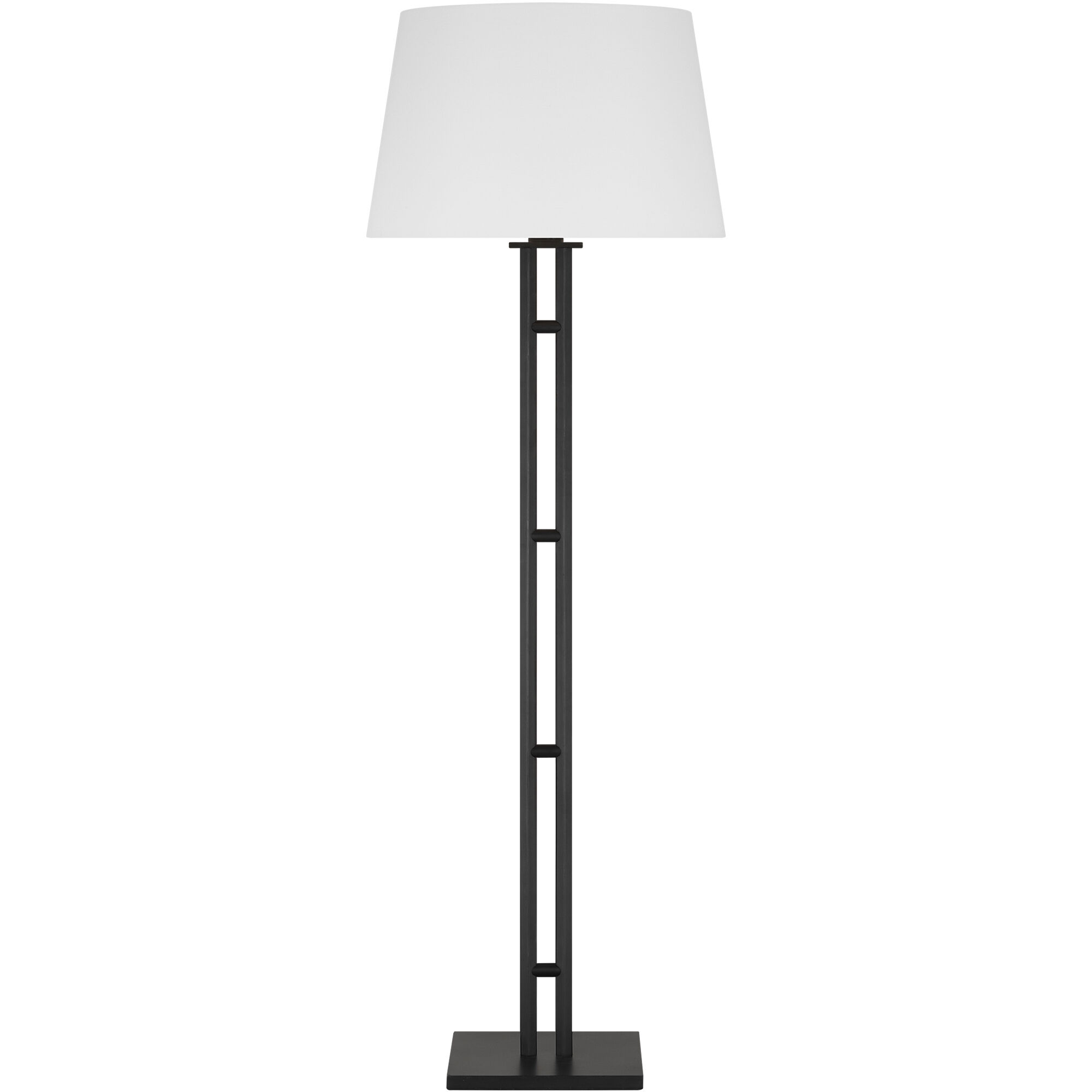 Haddon 59.38 inch 9.00 watt Aged Iron Floor Lamp Portable Light