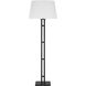 Haddon 59.38 inch 9.00 watt Aged Iron Floor Lamp Portable Light