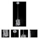 Dolo 1 Light 6 inch Chrome Mini Pendant Ceiling Light