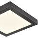 Titan Integrated LED Oil Rubbed Bronze Down Light