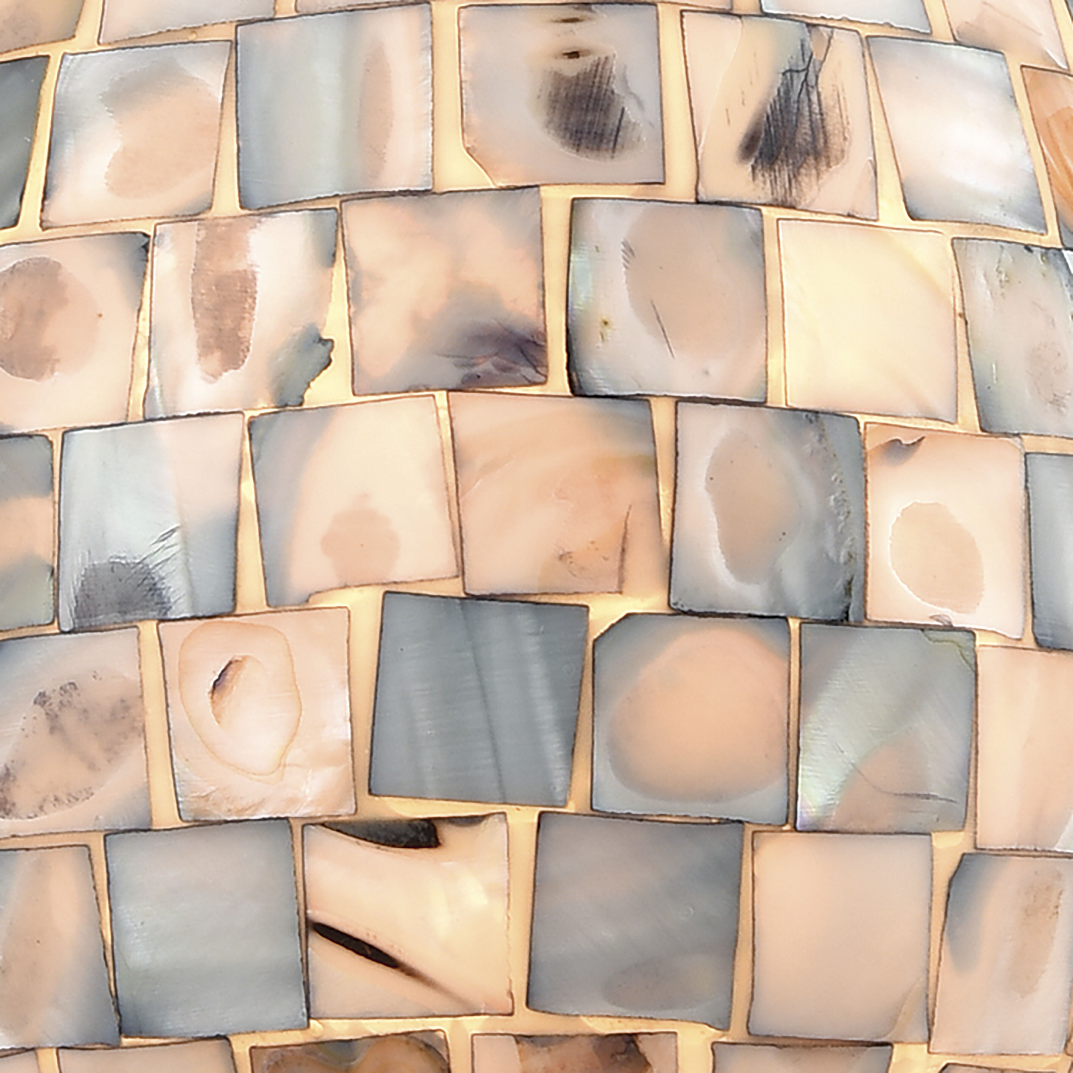 Capri 1 Light 5 inch Gray with Satin Nickel Mini Pendant Ceiling Light