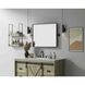 Amoura 24 X 20 inch Black Mirror