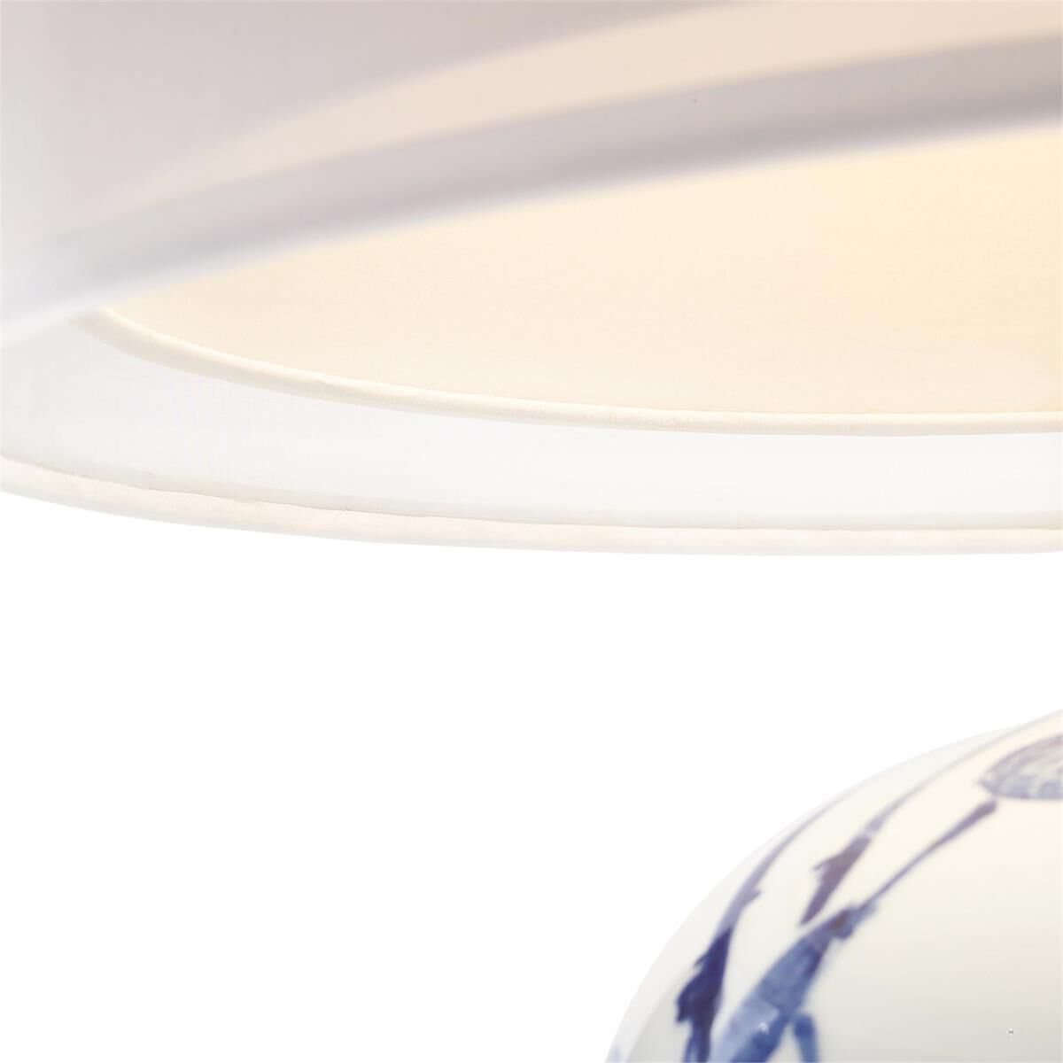 Leah Blue Table Lamp Portable Light