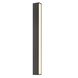 Sideways LED 36.25 inch Textured Bronze Indoor-Outdoor Sconce, Inside-Out
