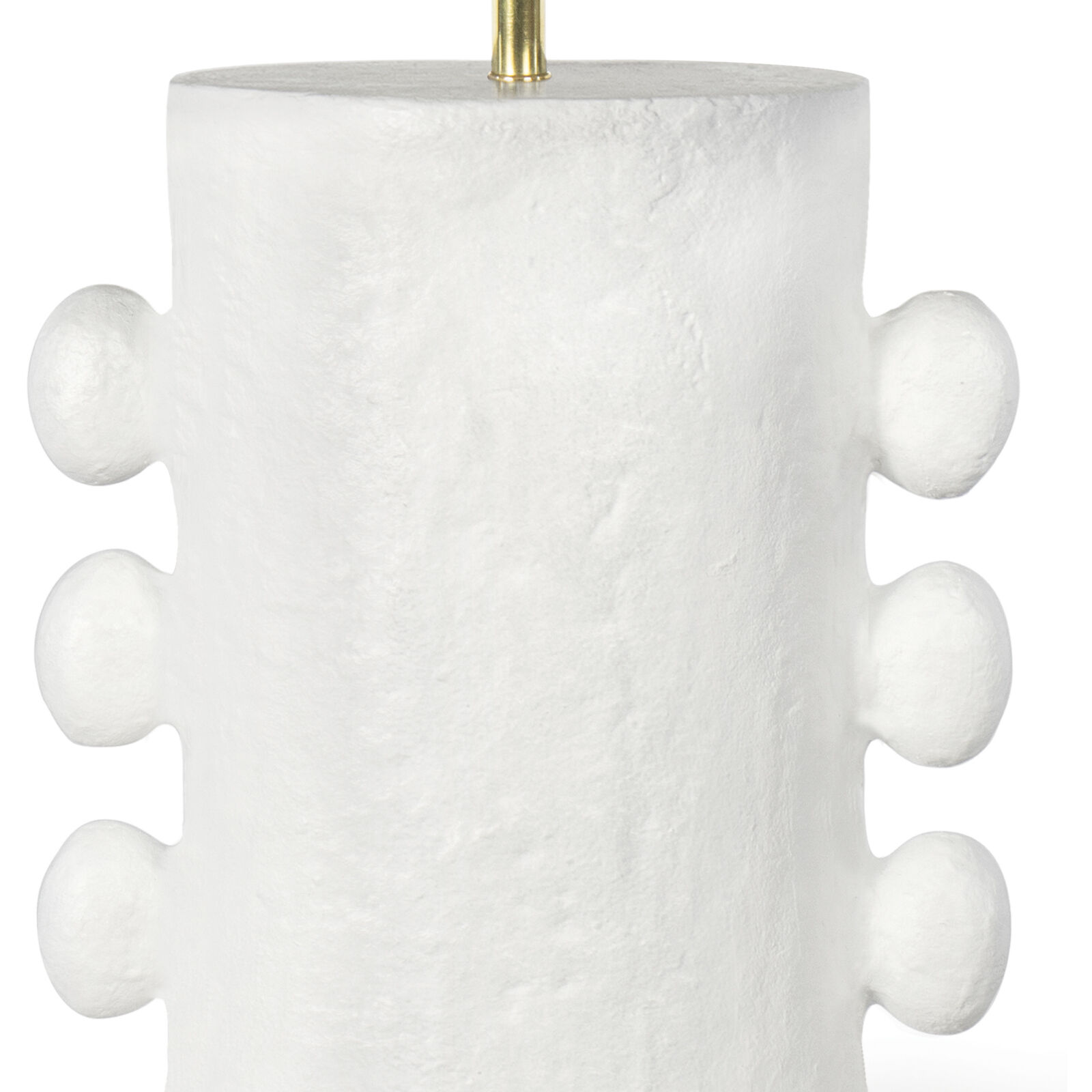 Maya 25.5 inch 150.00 watt White Table Lamp Portable Light