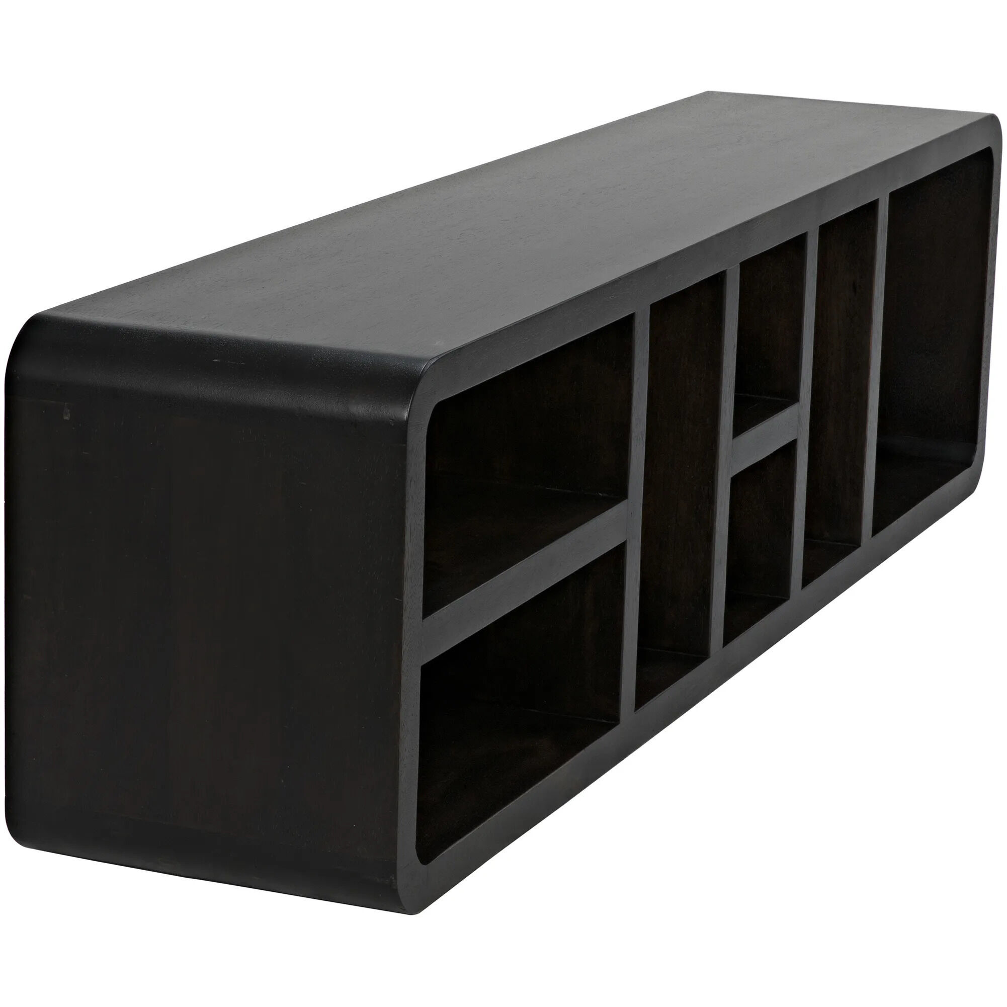 Faction 68 X 14 inch Ebony Walnut Console