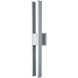 Step LED 7 inch Silica Outdoor Wall Sconce