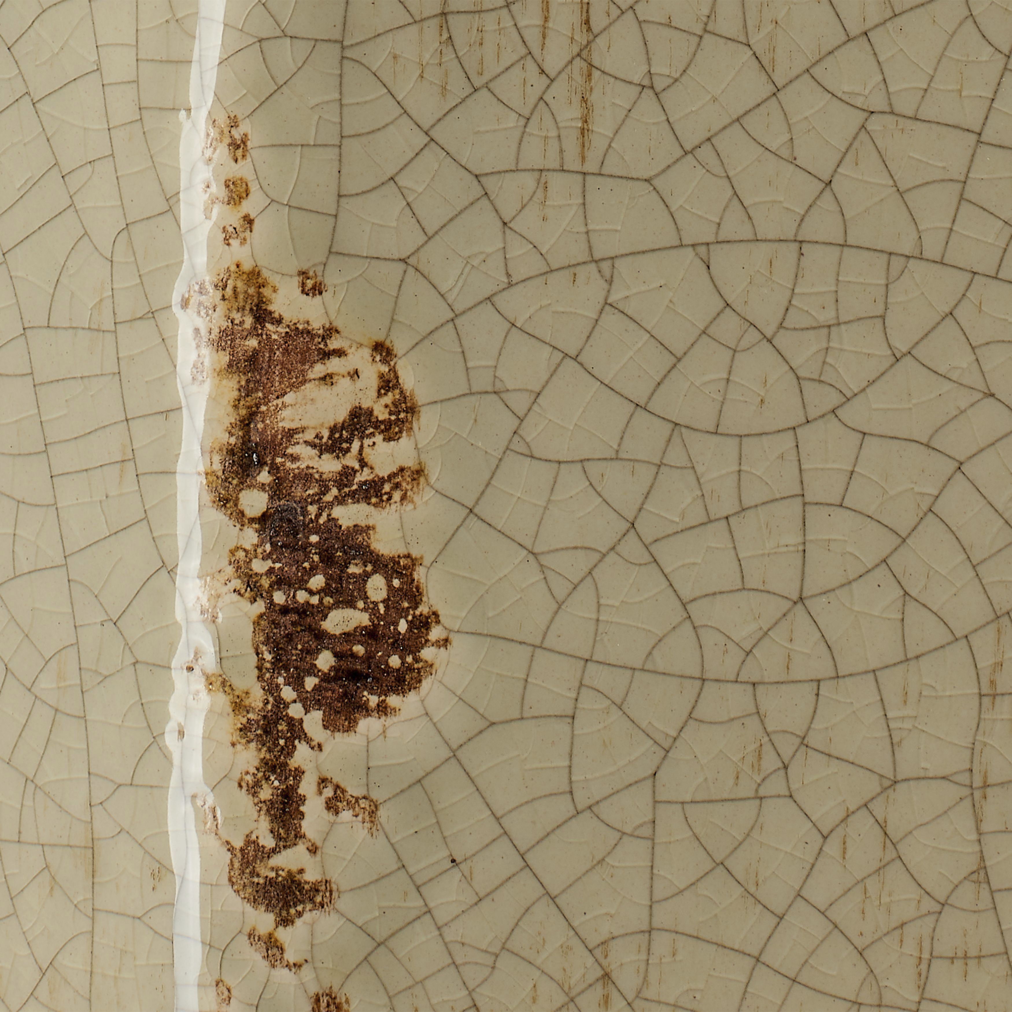 Porto 21 X 15 inch Pistachio Ceramic Side Table