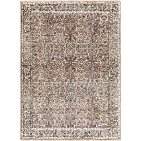 Carlisle 35 X 24 inch Taupe Rug, Rectangle