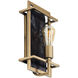 Madeira LED 13 inch Rustic Gold Wall Sconce Wall Light