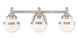 Oldwick 3 Light 24 inch Polished Chrome Bath Vanity Wall Light