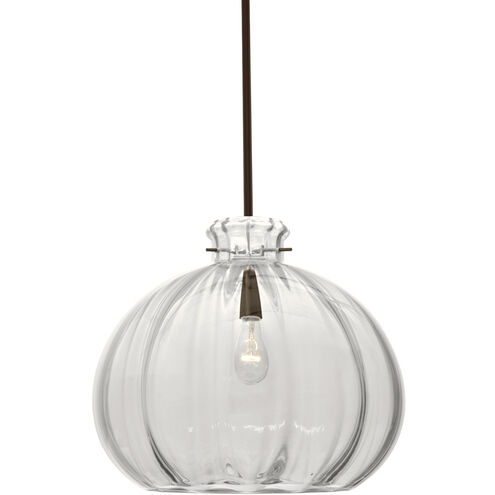 Pinta 12 1 Light Bronze Stem Pendant Ceiling Light
