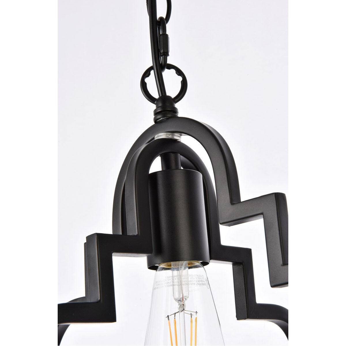 Sandara 1 Light 11 inch Black Pendant Ceiling Light