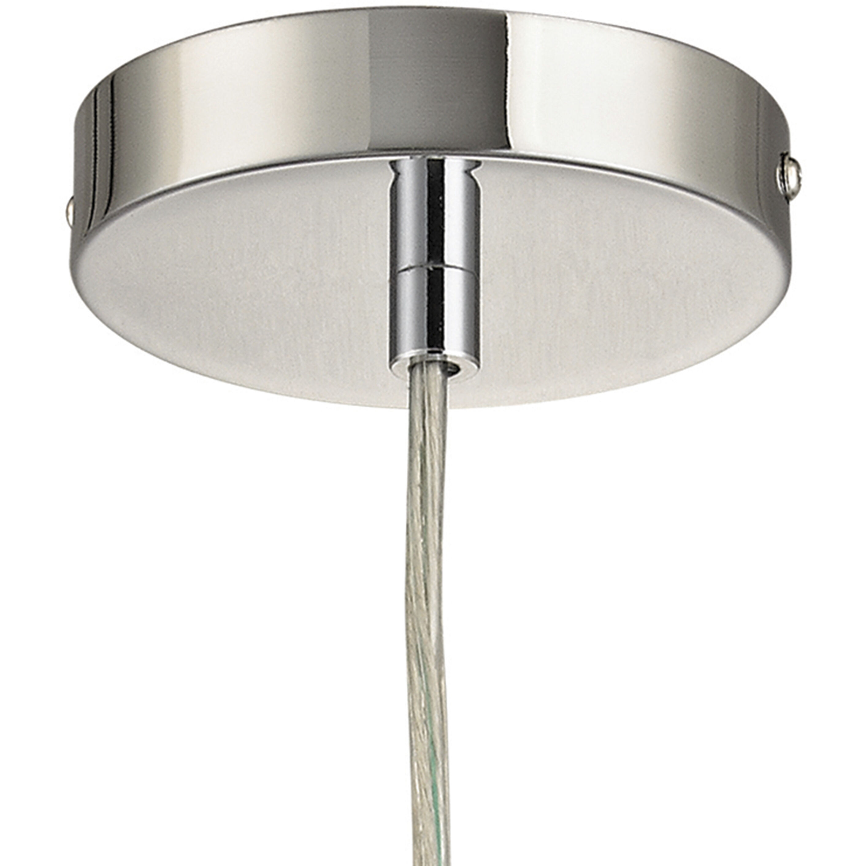 Paradigm 1 Light 13 inch Chrome Pendant Ceiling Light