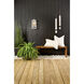 Coastal Elements Republic LED 12 inch Satin Nickel Outdoor Wall Mount Lantern, Estate Series