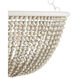 Wychwood 6 Light 32 inch Sugar White Chandelier Ceiling Light