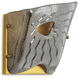 Orlandis 2 Light 13.19 inch Antique Brass Wall Lamp Wall Light