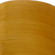 Torre 18 LED 7 inch Satin Nickel ADA Wall Sconce Wall Light in Oak Glass