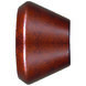 Signature 1 Light Plated Brass Track Head Shade Ceiling Light, Adjustable