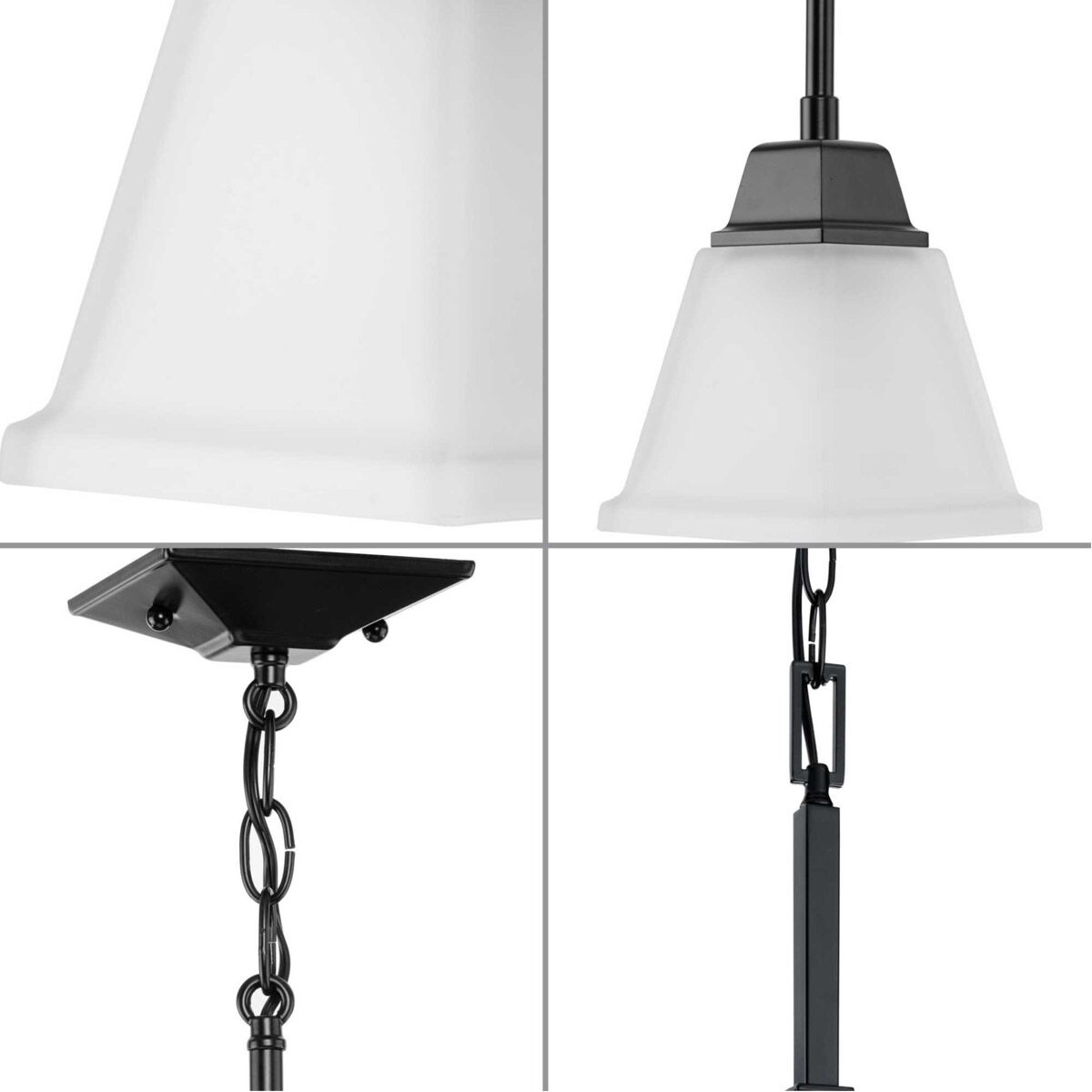 Clifton Heights 1 Light 6 inch Matte Black Mini Pendant Ceiling Light