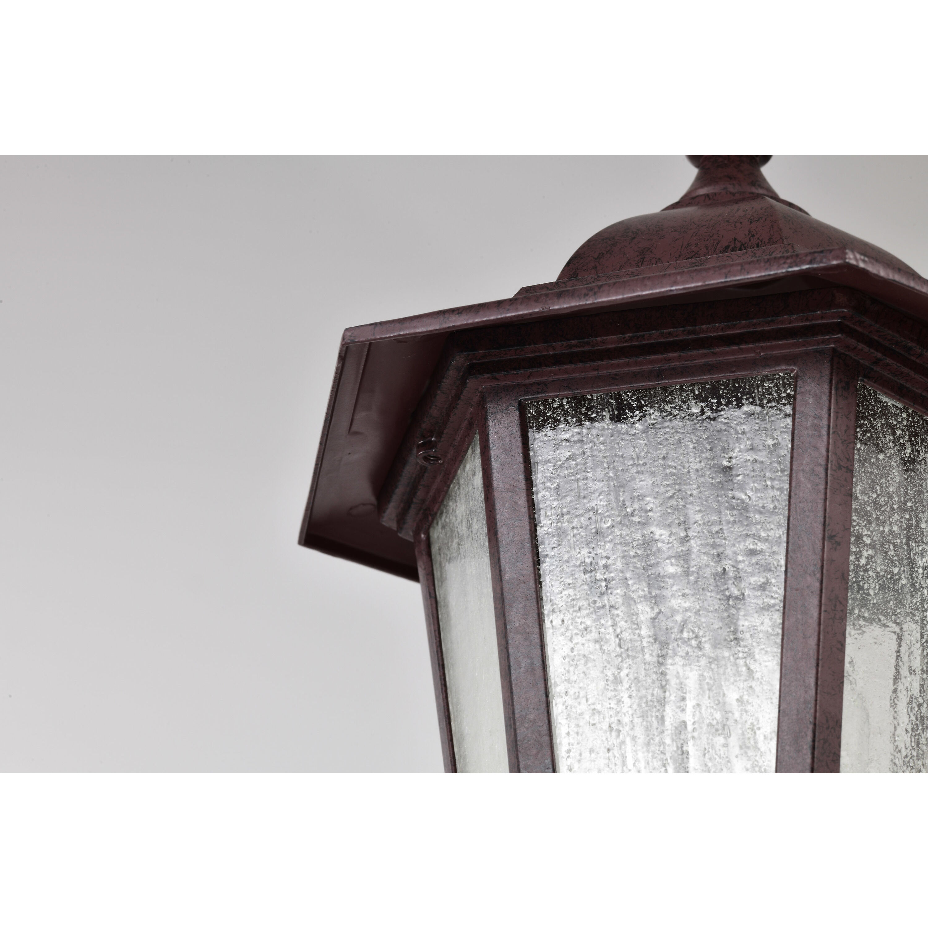 Cornerstone 1 Light 14 inch Old Bronze Outdoor Post Lantern