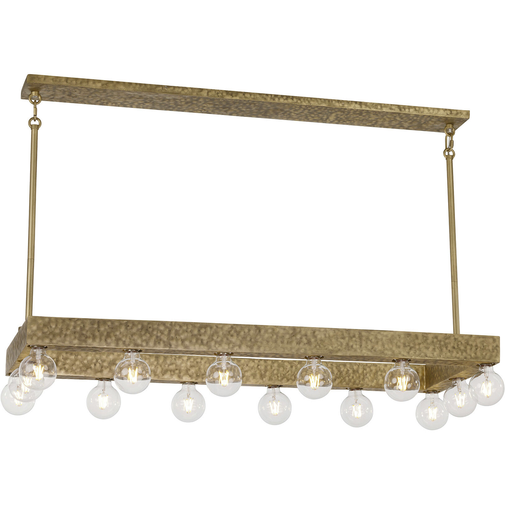 Etereo Linear Chandelier Ceiling Light