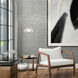 Branwen LED 9 inch Chrome Mini-Pendant Ceiling Light, dweLED