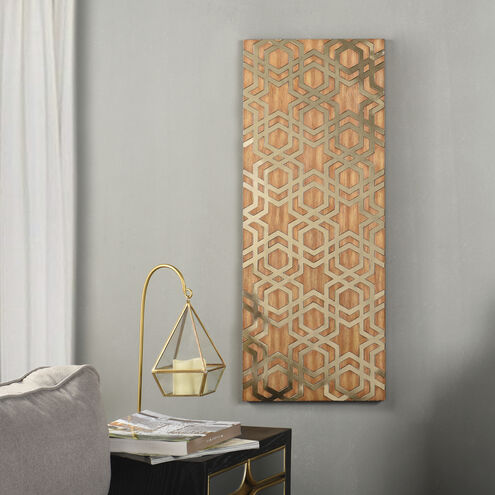 Signature Brass Wall Art