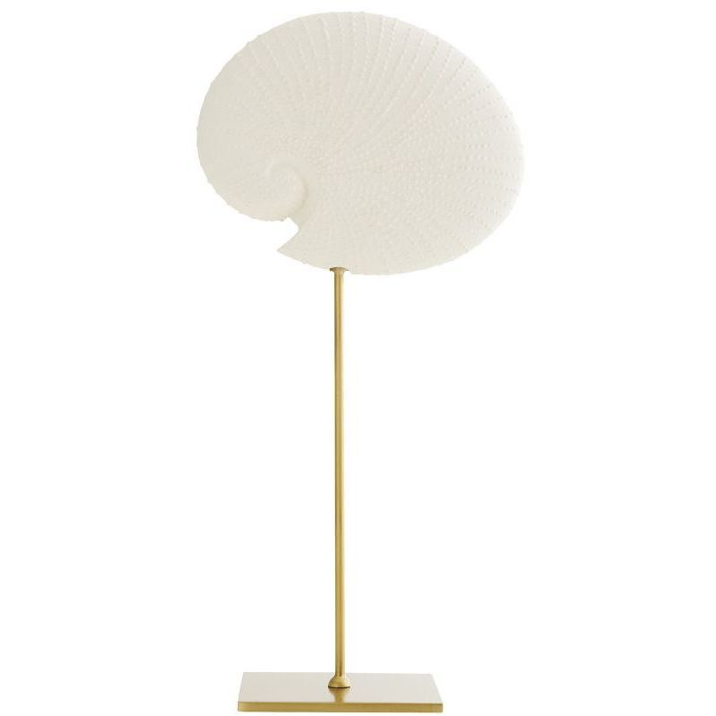 Shell White Sculptures, Set of 3