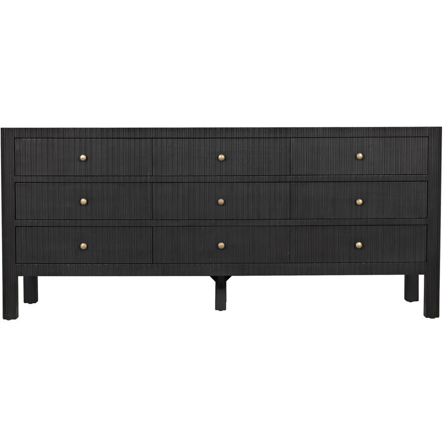 Conrad Pale Dresser, 9 Drawer