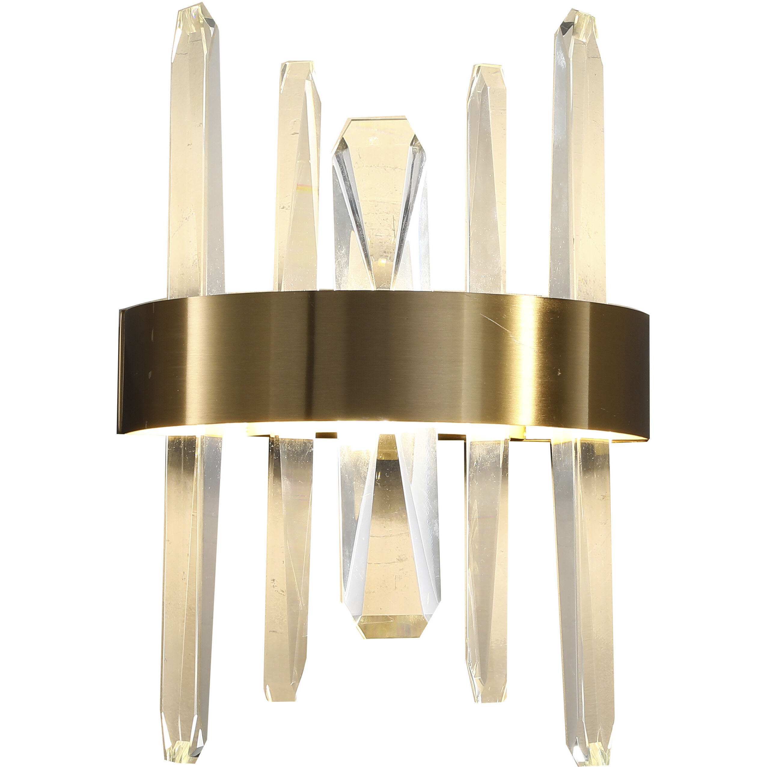 Canada Wall Sconce Wall Light in Gold
