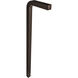 Balance 12 6.5 watt Bronze Path and Area Light in 3000K Warm White LED, WAC Landscape