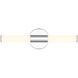 Connor LED 18 inch Chrome Vanity Light Wall Light