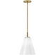 Honey 1 Light 11.00 inch Pendant