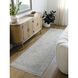 Once Upon a Time 150 X 118.11 inch Light Gray / Tan / Pale Blue / Gray / Denim / Medium Gray Machine Woven Rug in 10 x 12.5