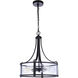 Elliot 5 Light 16 inch Flat Black Pendant Ceiling Light
