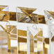 C&M by Chapman & Myers Arden 16 Light 32.88 inch Burnished Brass Chandelier Ceiling Light