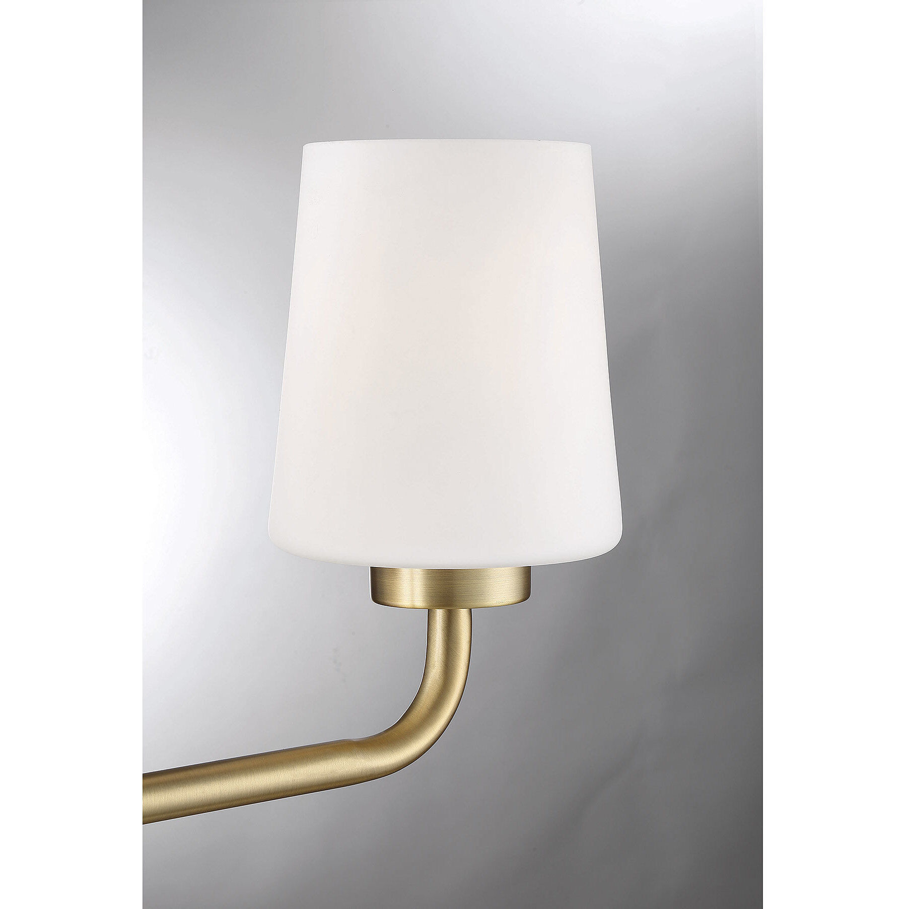Capra 3 Light 22 inch Warm Brass Bathroom Vanity Light Wall Light, Essentials