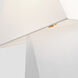 Kelly by Kelly Wearstler Herrero 19.75 inch 9 watt Matte White Table Lamp Portable Light