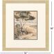 Propac Green and Beige and Neutral and Brown Framed Art, Propac