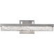 Minx LED 20.5 inch Brushed Nickel Bath Vanity & Wall Light in 21in.