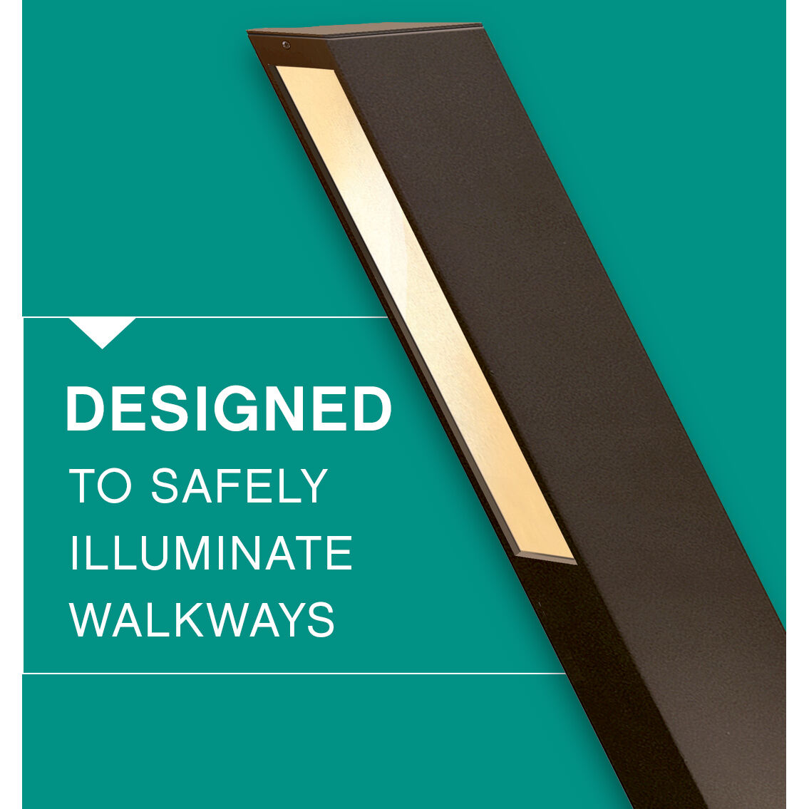 Piza 12v 1.50 watt Bronze Landscape Path Light